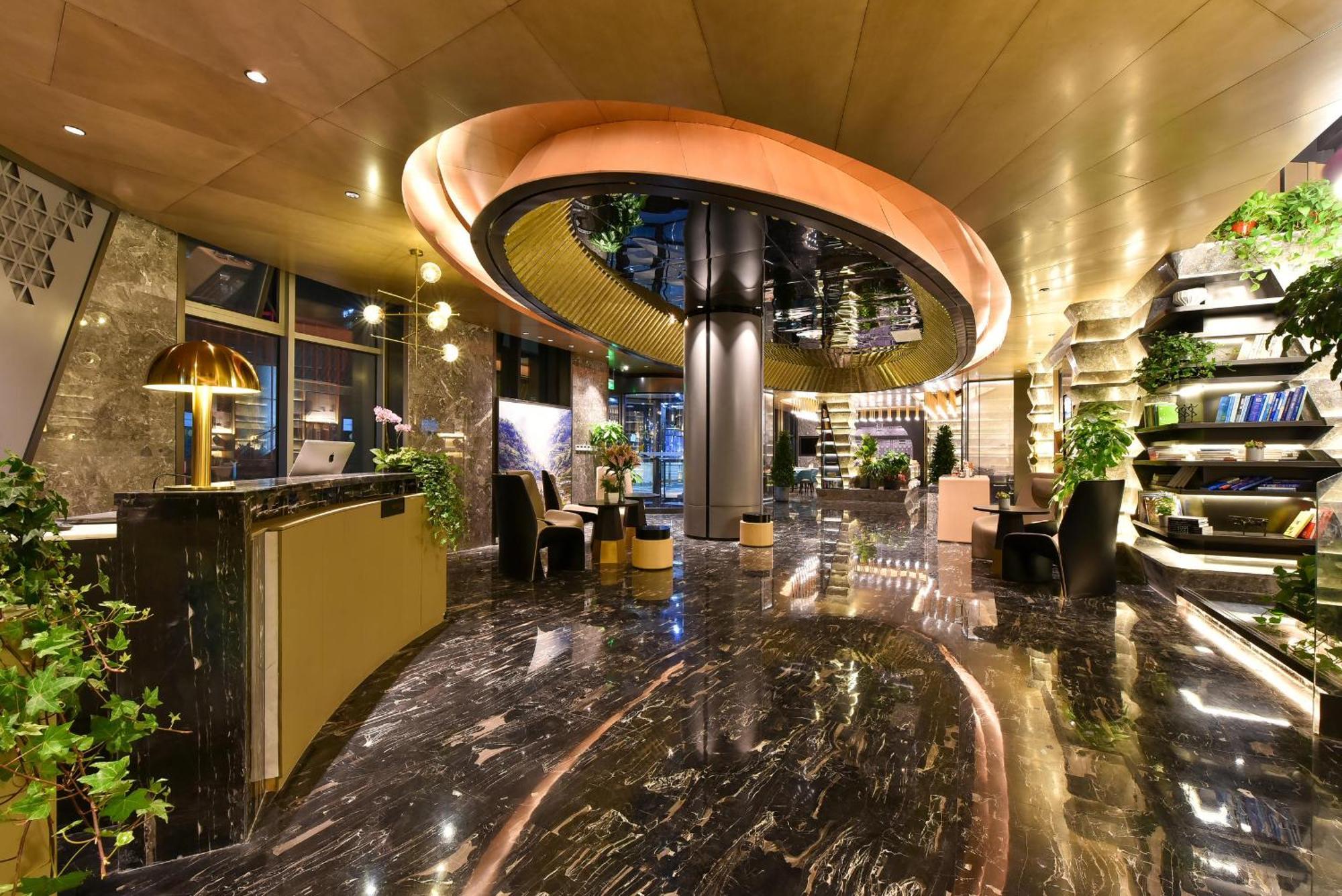 בייג'ינג Atour Hotel Wangjing Soho מראה חיצוני תמונה