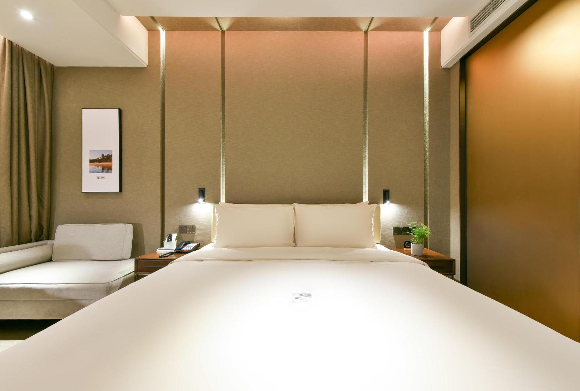 בייג'ינג Atour Hotel Wangjing Soho מראה חיצוני תמונה