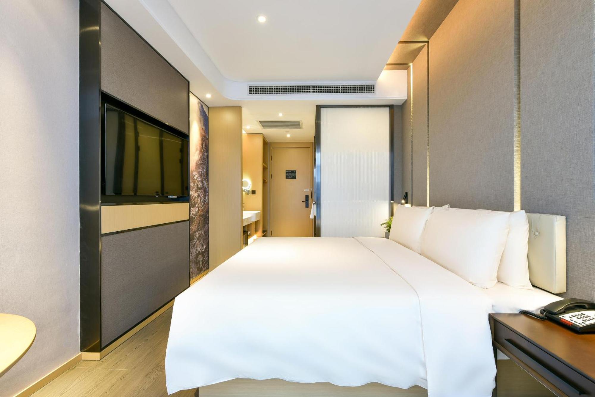 בייג'ינג Atour Hotel Wangjing Soho מראה חיצוני תמונה