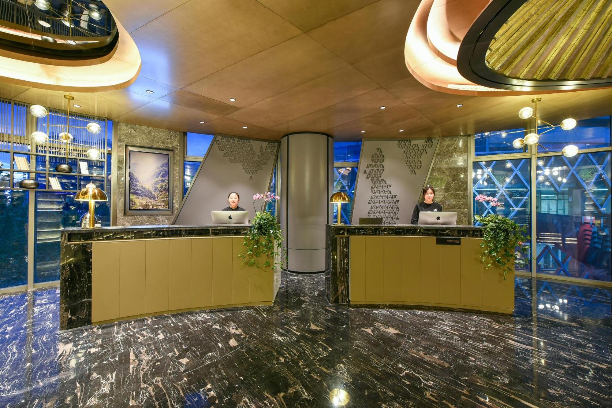 בייג'ינג Atour Hotel Wangjing Soho מראה חיצוני תמונה