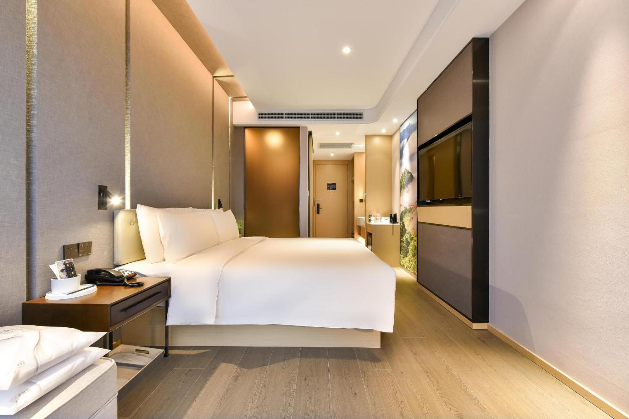 בייג'ינג Atour Hotel Wangjing Soho מראה חיצוני תמונה