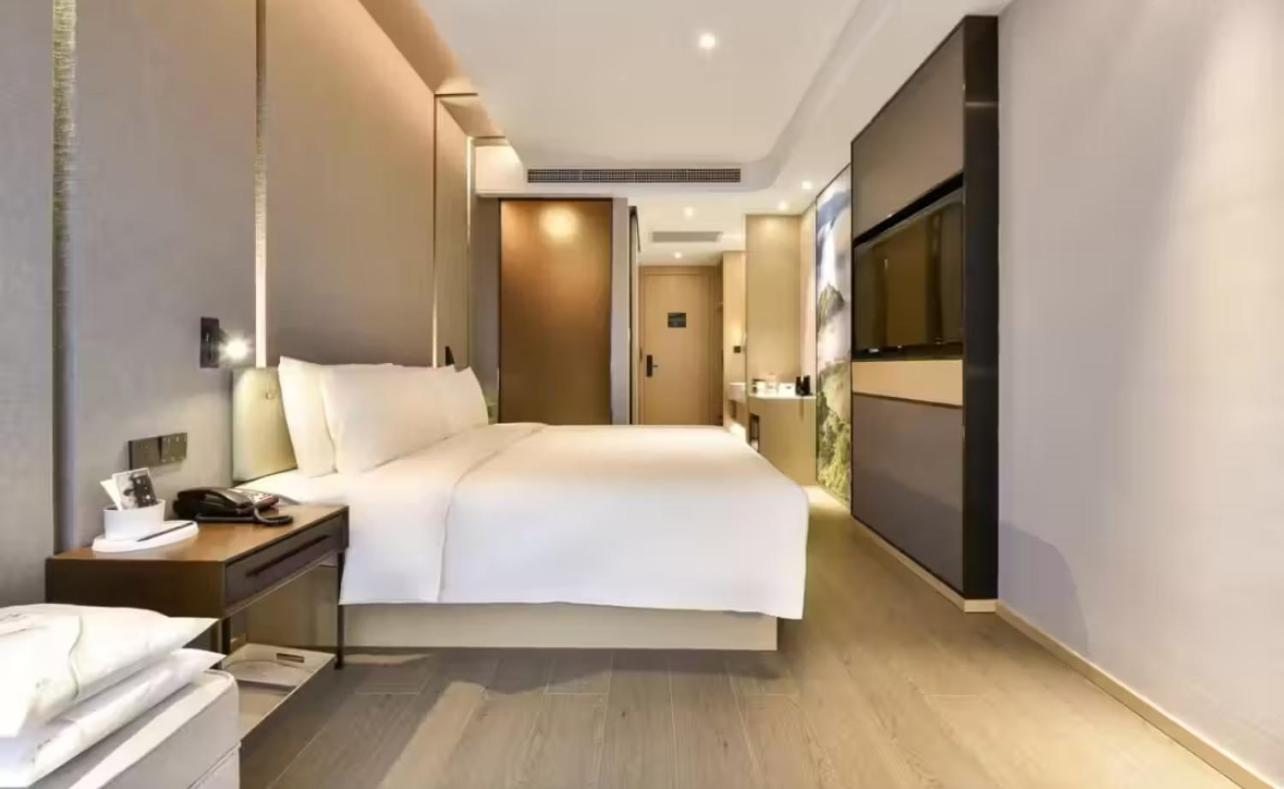 בייג'ינג Atour Hotel Wangjing Soho מראה חיצוני תמונה