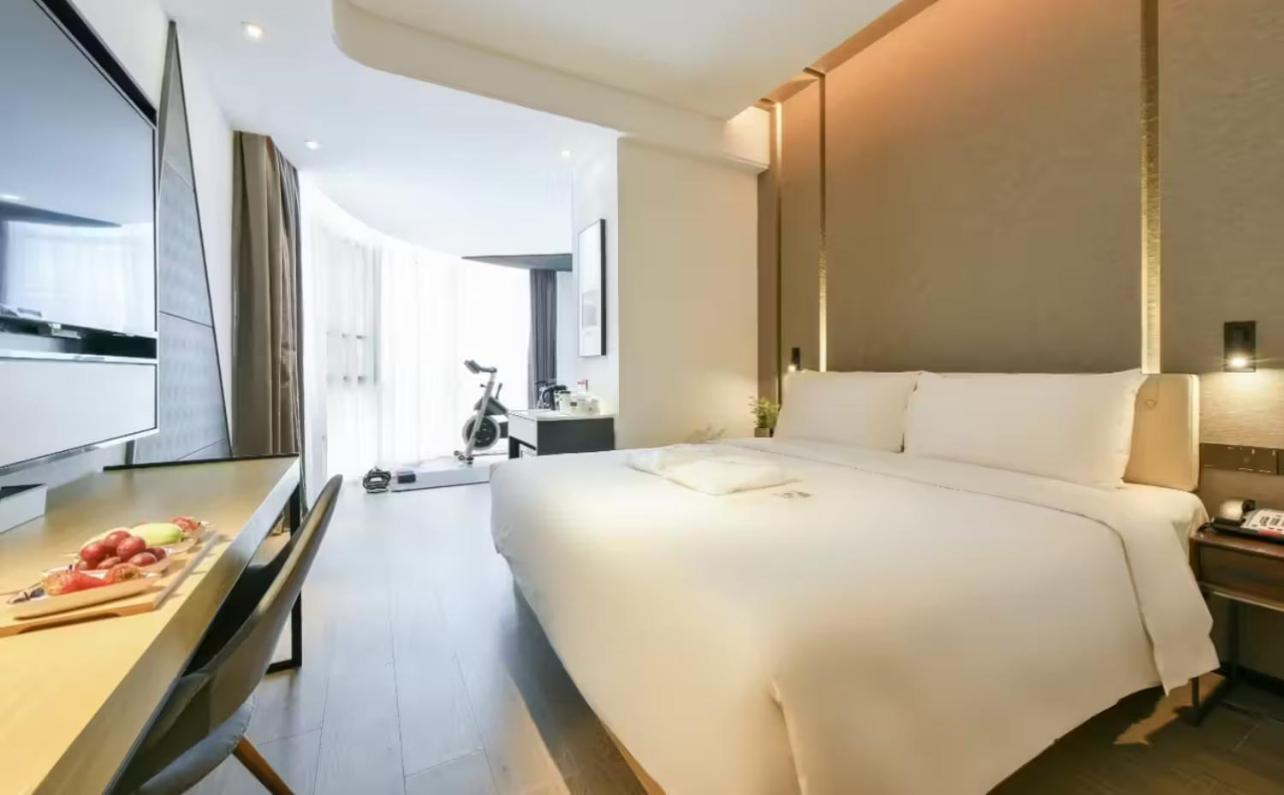 בייג'ינג Atour Hotel Wangjing Soho מראה חיצוני תמונה
