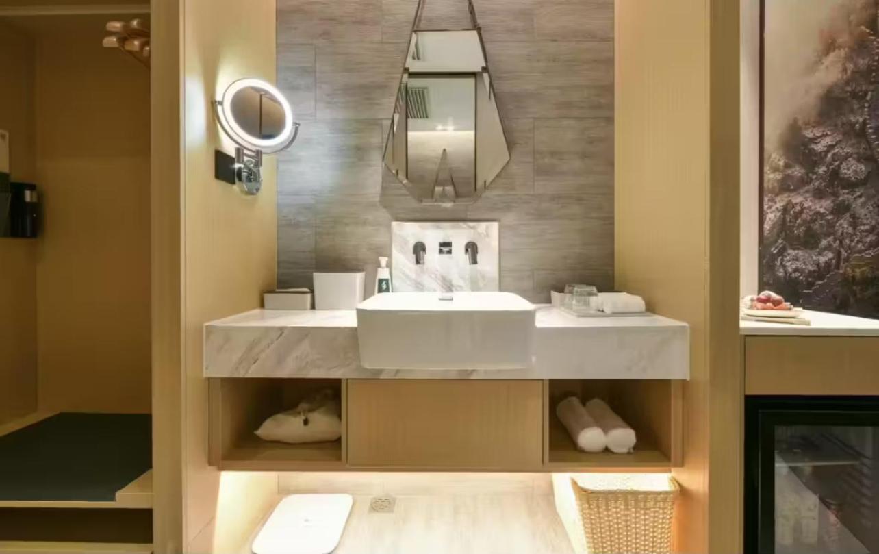 בייג'ינג Atour Hotel Wangjing Soho מראה חיצוני תמונה